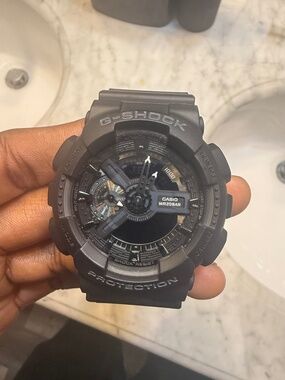 Black gshock